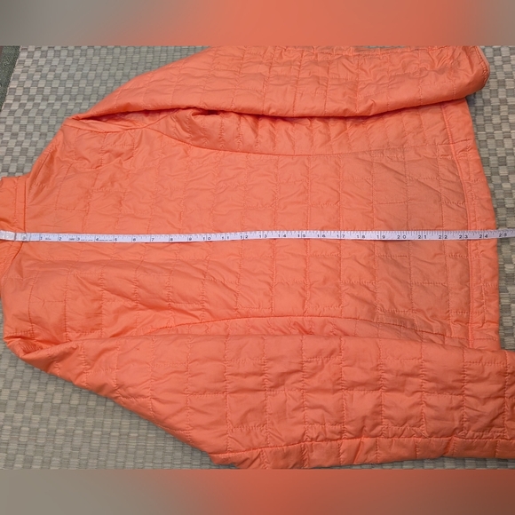 Patagonia Nanopuff Full Zip Jacket Apricot Orange Women's Size Small - Picture 6 of 6